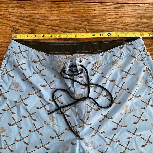 Monkey Sports by Pepper Foster Unlined Shorts Hockey‎ Men’s M - Picture 5 of 7